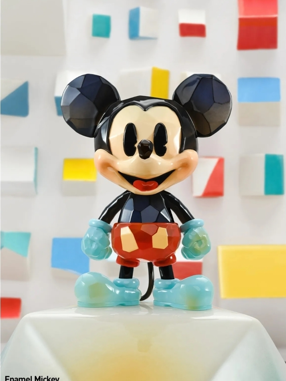 POP MART Mickey Boundless Creativity Figure  - ENAMEL MICKEY
